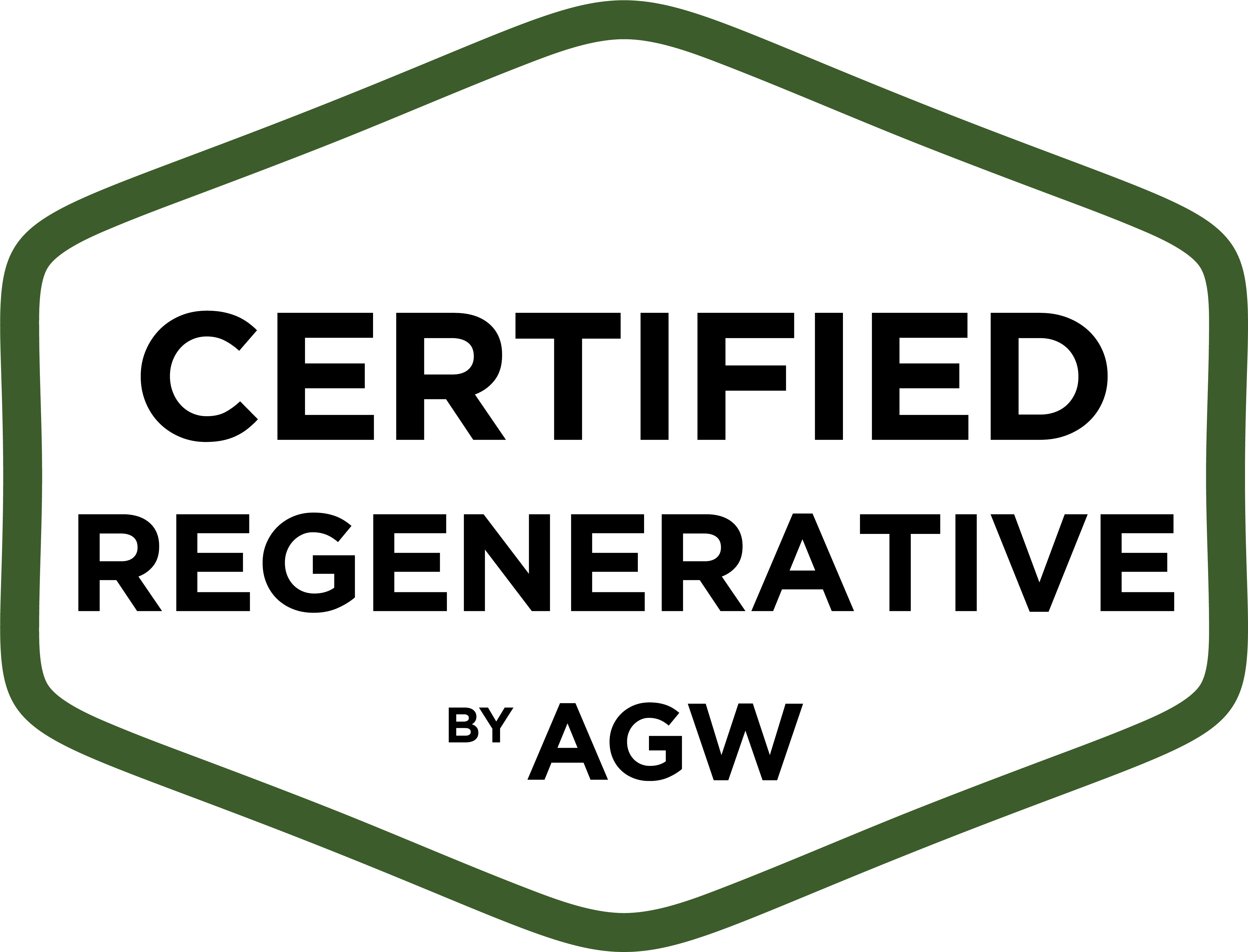 AGW Certified Regenerative logo